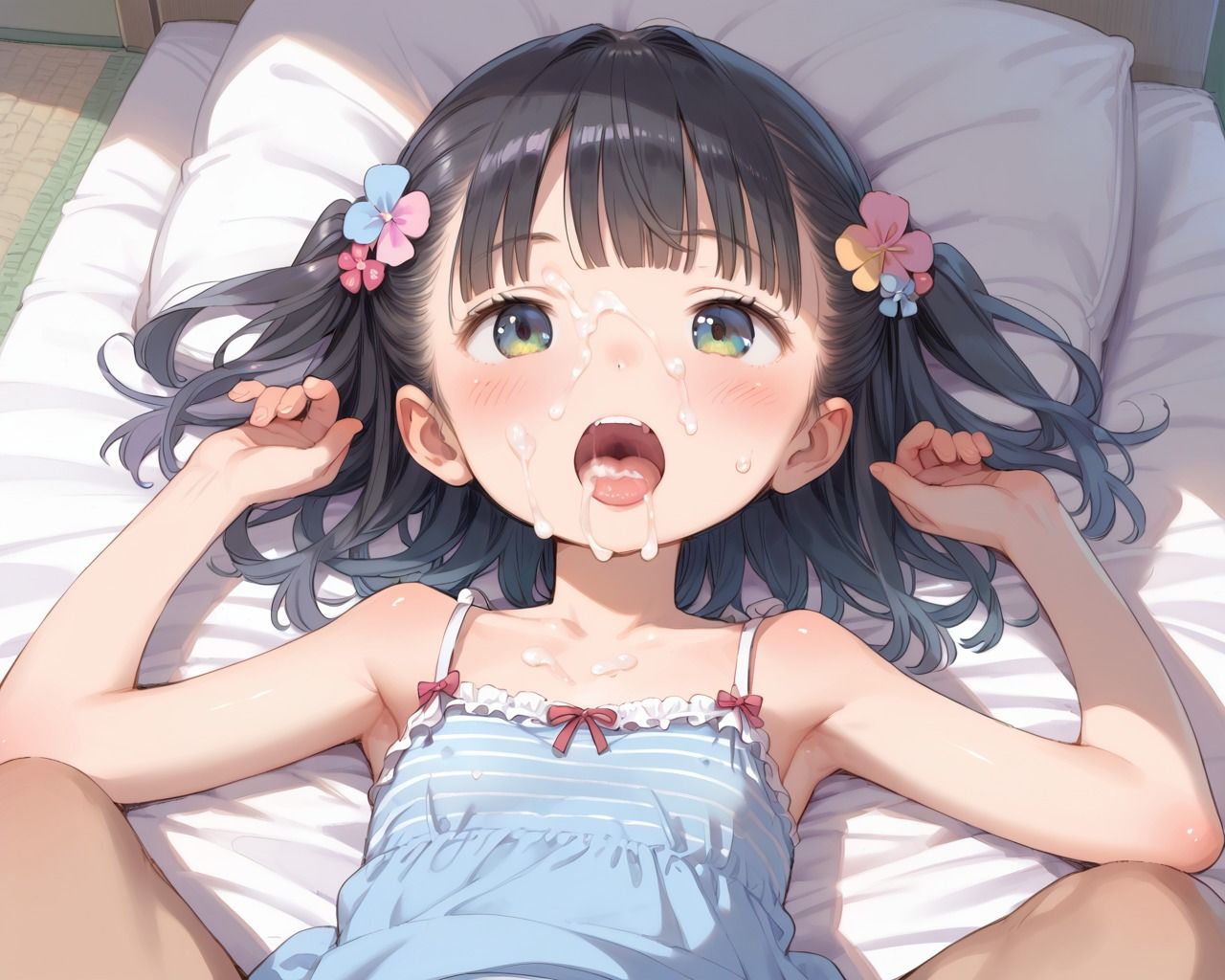 サンプル画像2:お隣の娘を好き放題犯してみた。(もっこりん) [d_599459]