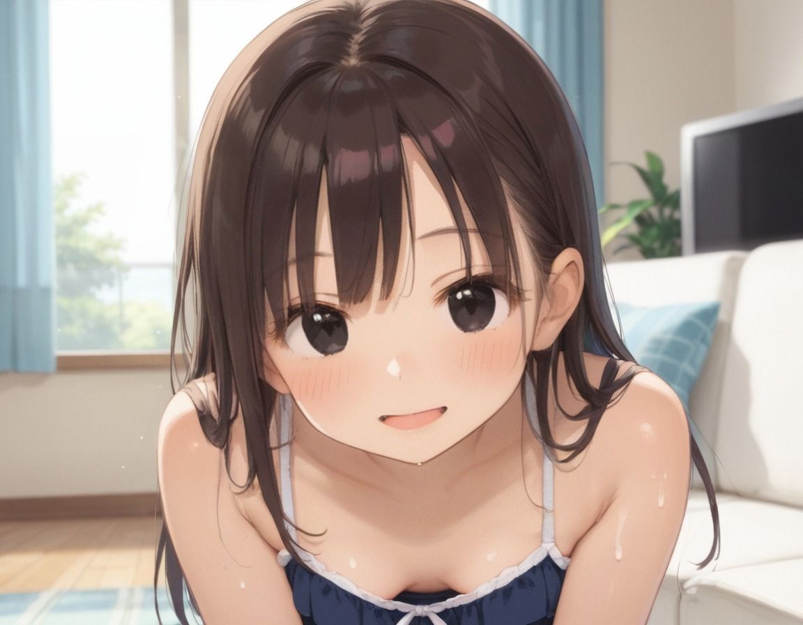 【かれんはロリっ子】同人『処女のおまんこガチハメ〜初めてを奪って』7