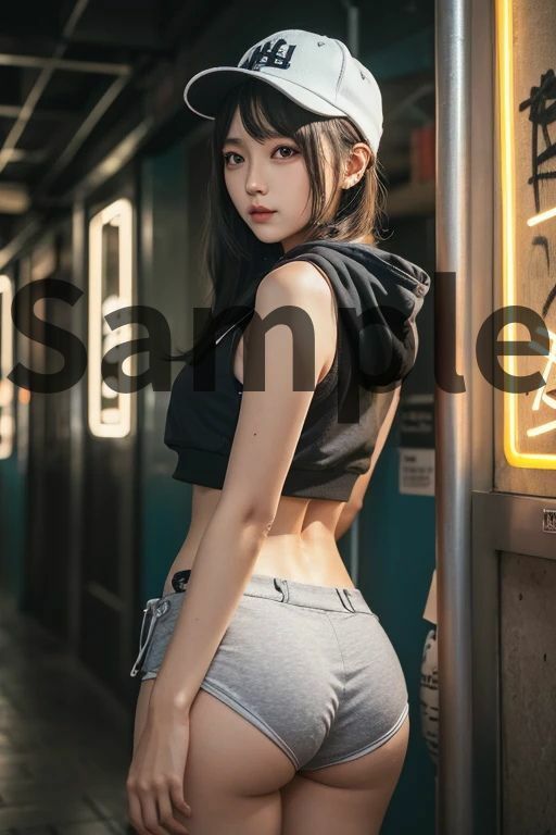 AAS 美女×お尻【AIグラビア写真集】オーバー200 アメージングAI画像シリーズ 画像3