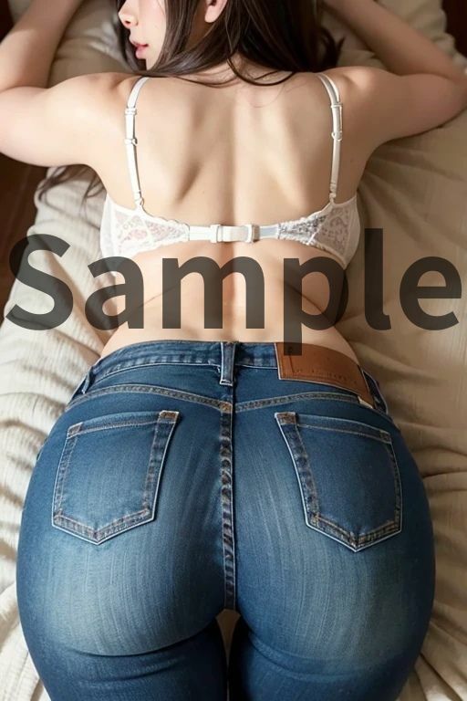 AAS 美女×お尻【AIグラビア写真集】オーバー200 アメージングAI画像シリーズ 画像8
