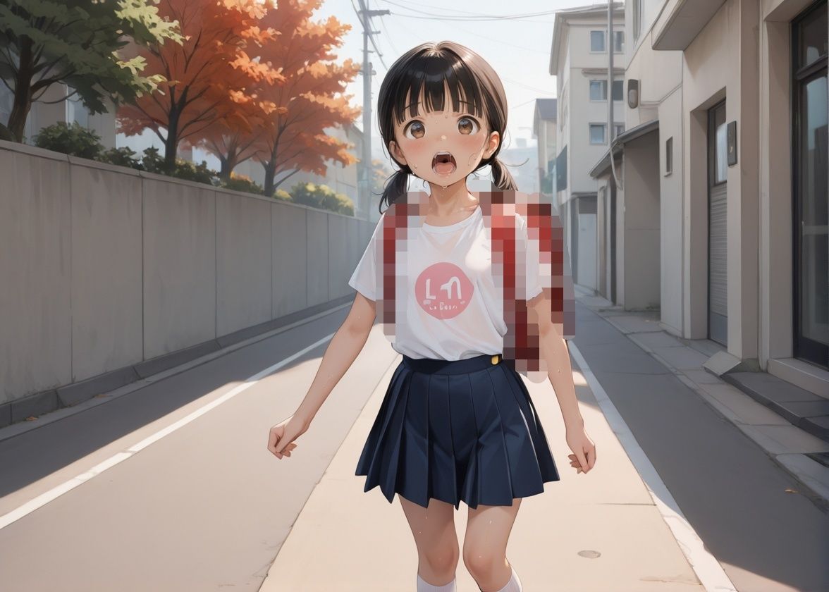 サンプル画像1:恐怖の帰り道(おまたまたま) [d_599545]