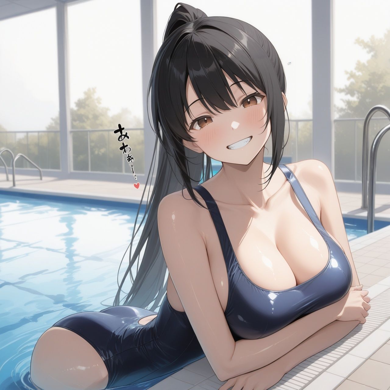 サンプル画像1:女子校生とキモいオジ 絶対バレてはいけない身体測定の記録流出(ろんどん肉圧ぷりん) [d_599546]