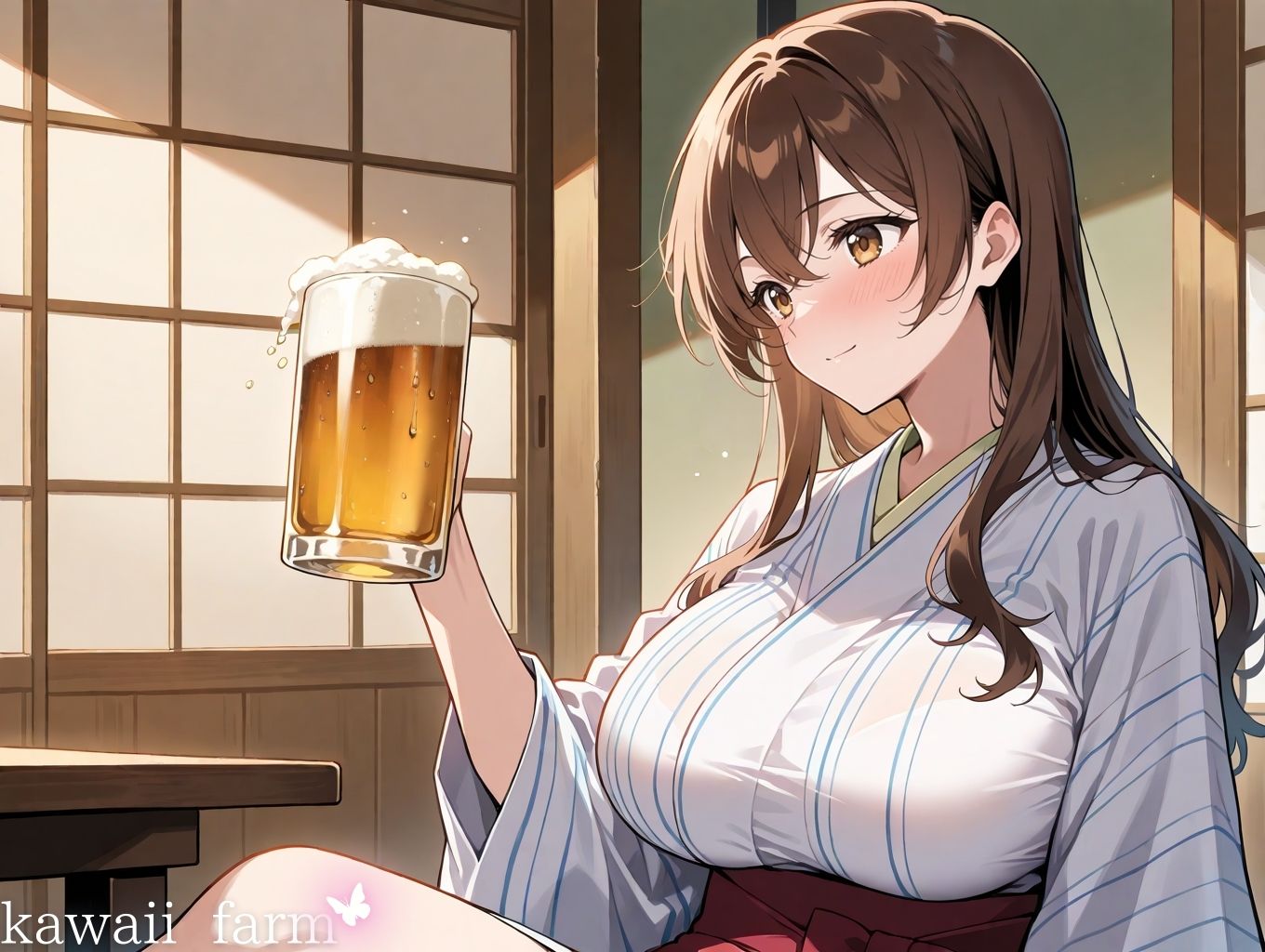 サンプル画像1:性欲まみれ  社員旅行ver.(かわいいファーム) [d_599555]