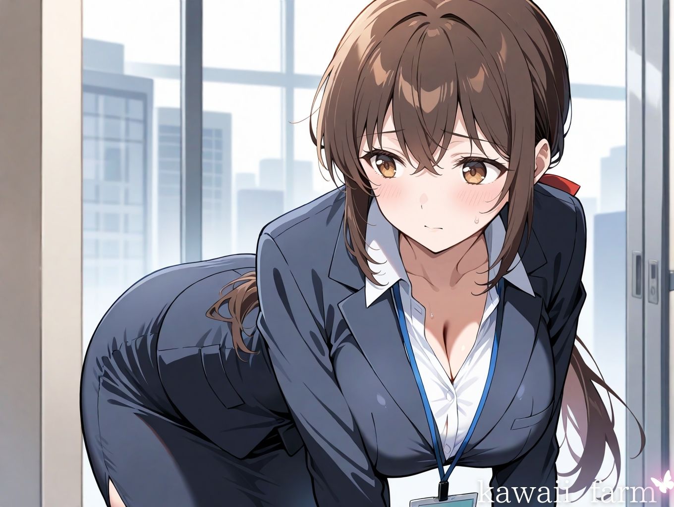 サンプル画像2:性欲まみれ  社員旅行ver.(かわいいファーム) [d_599555]