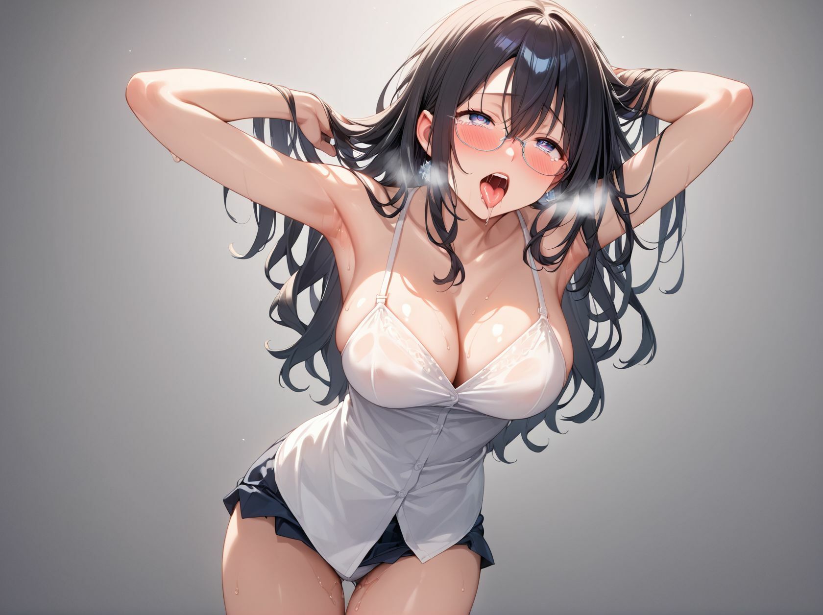 サンプル画像6:ホテル清掃バイトの地味子が、無防備すぎて理性崩壊(白咲こはる) [d_599573]