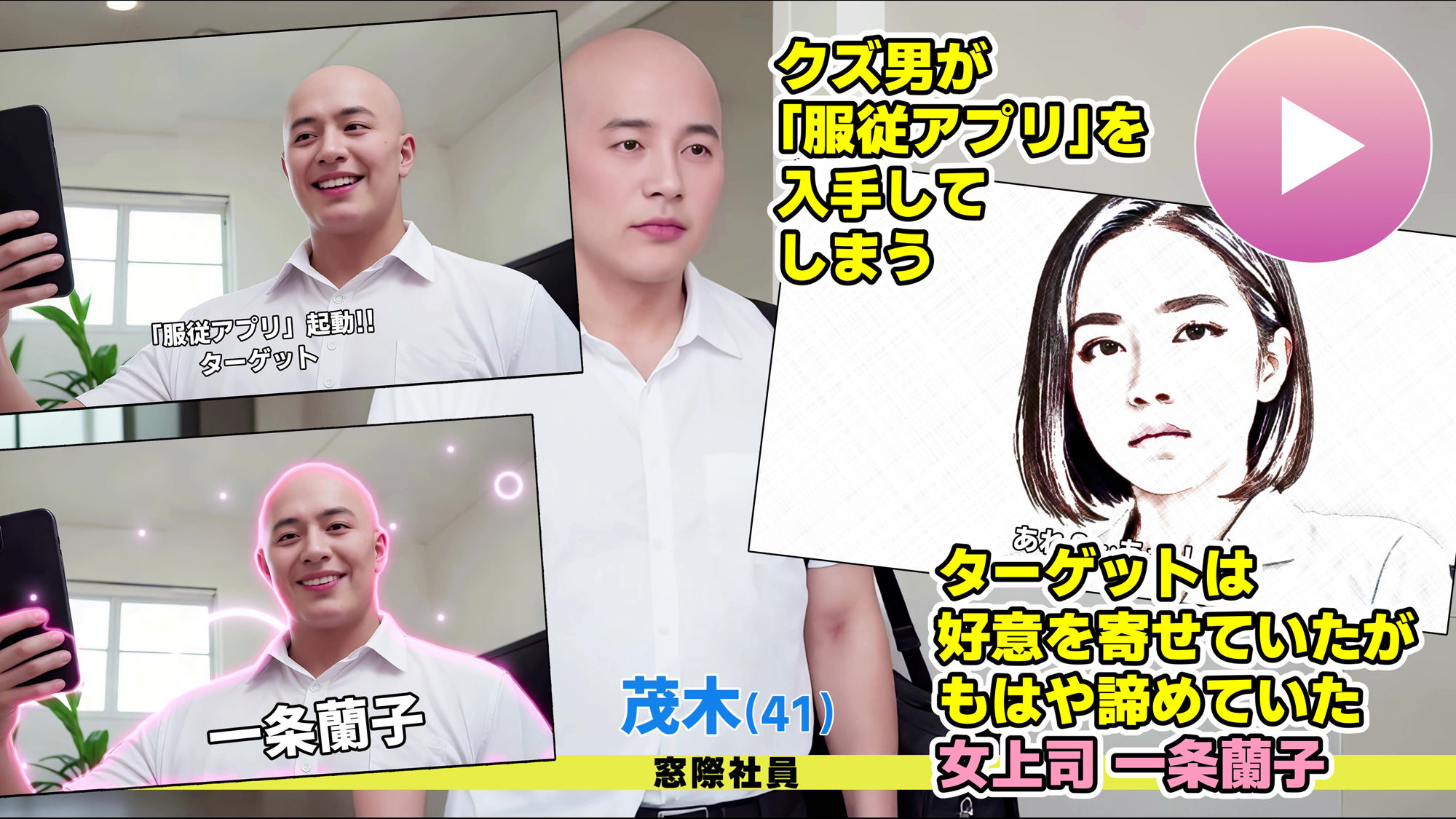 【動画】ムカつく女上司をヤリ逃げ退職!! 画像2