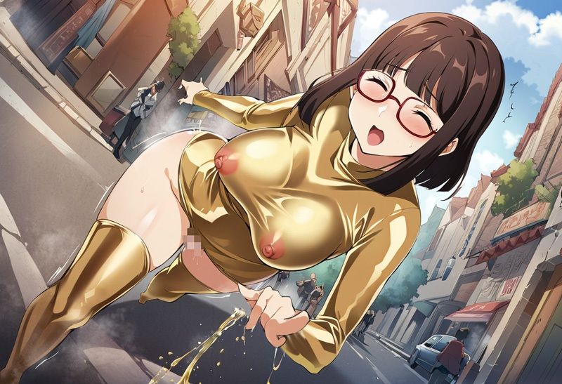 サンプル画像1:委員長はエロ頑張ってる！2(爆破瓜脳サイト) [d_599586]