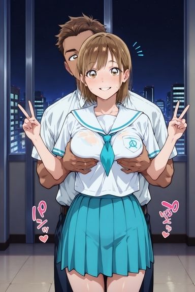 サンプル画像1:寝取られる鹿野◯夏(R31) [d_599625]