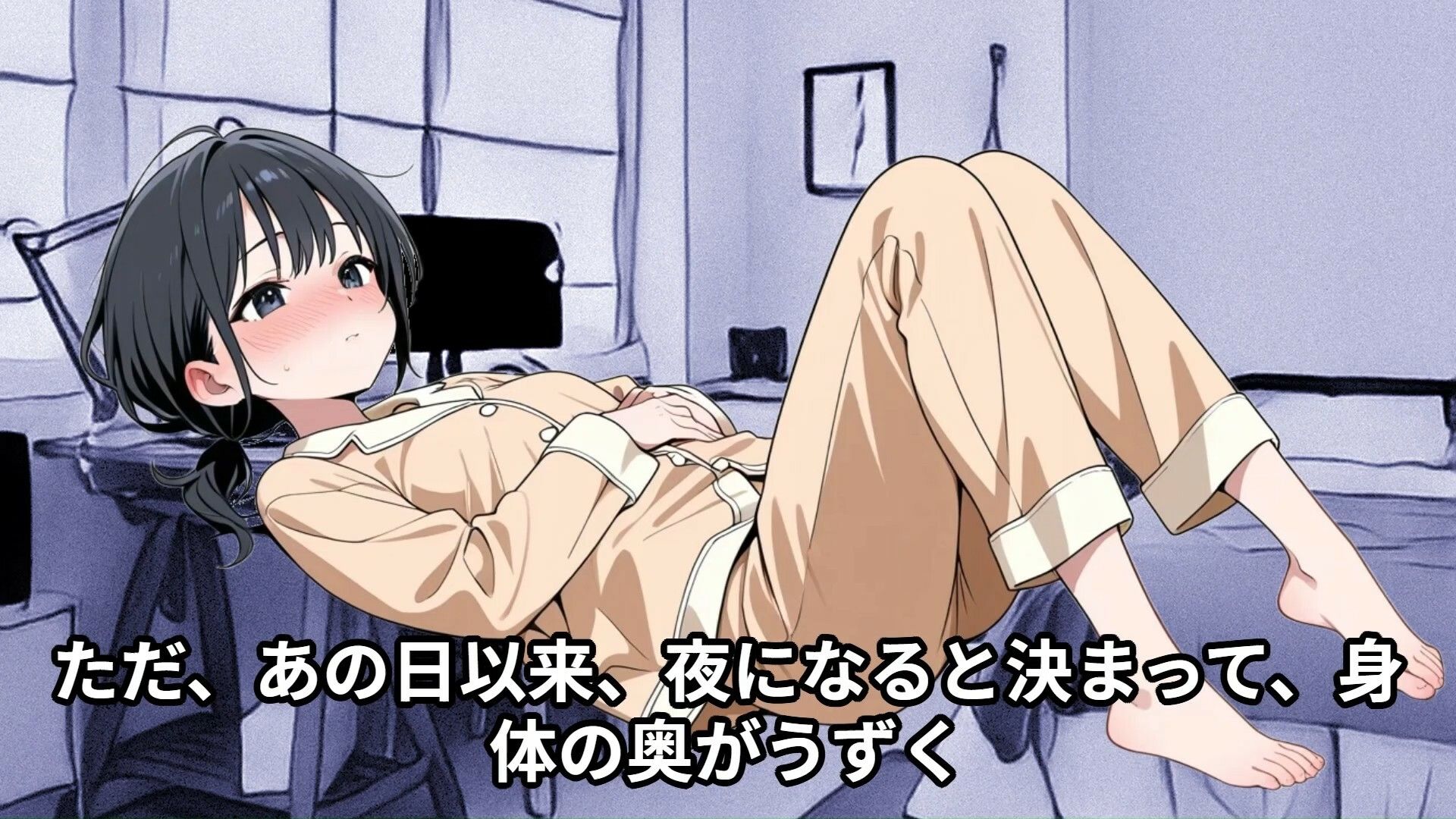【羞恥体験告白】高身長175cmの女子学生が目の前に立ってて勝手にビビった俺、実はただの気弱で可憐な子だったので、満員電車で弄んでしまった話(中編) 画像9