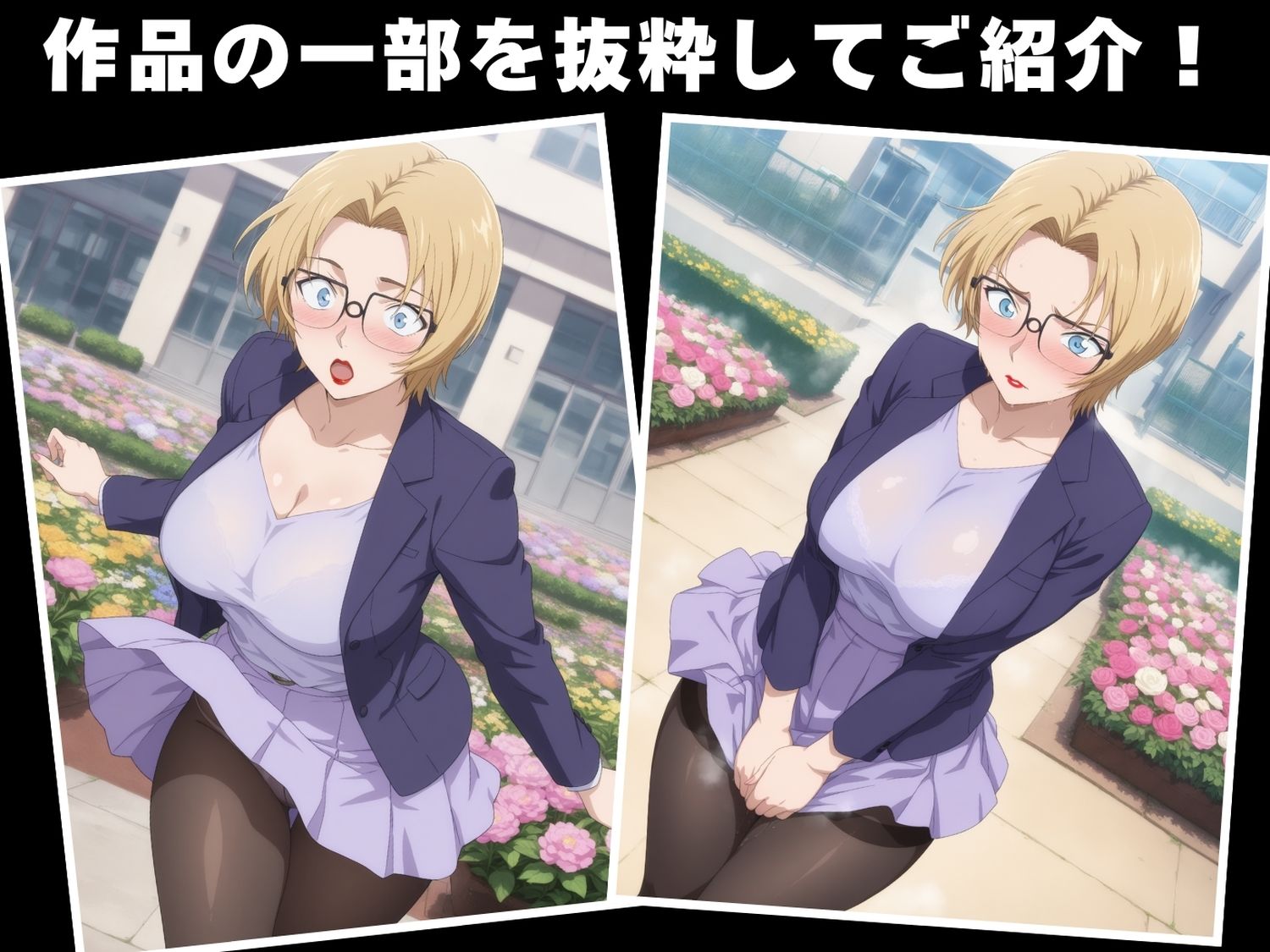 【種付け・催●】ジ●ディ・スタ●リング 画像1