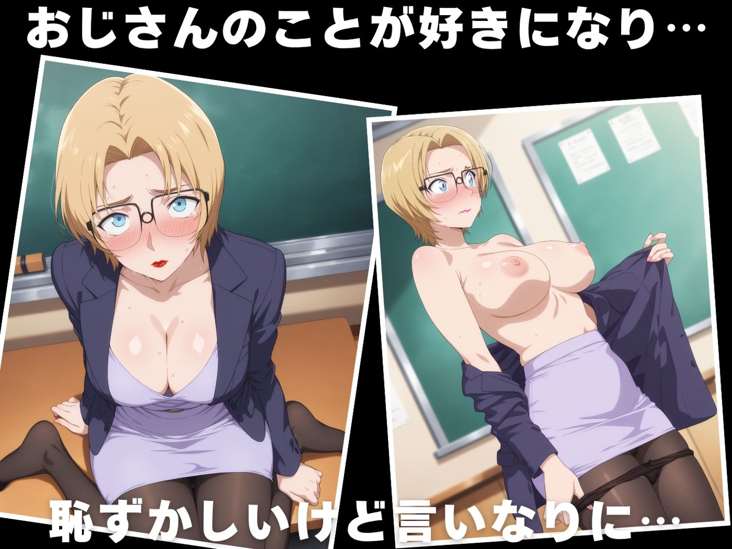 【種付け・催●】ジ●ディ・スタ●リング 画像3