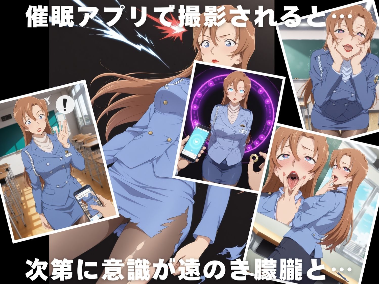 【種付け・催●】荻●千速 画像2