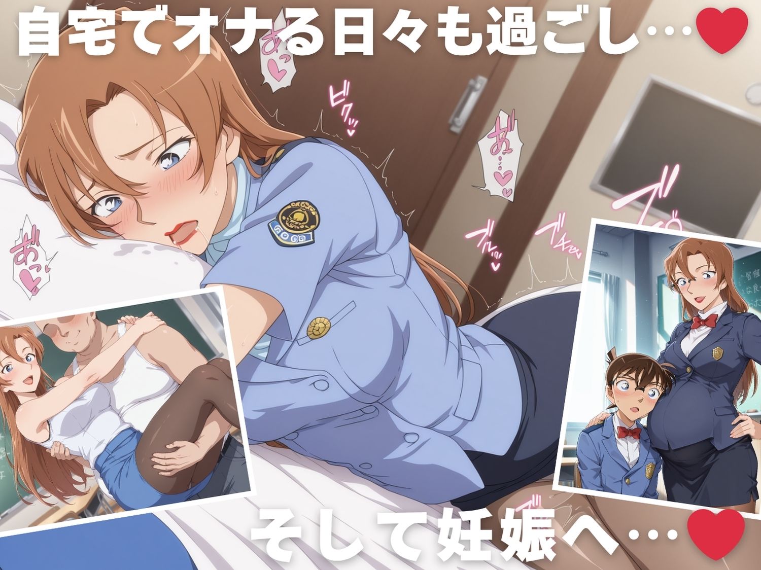 【種付け・催●】荻●千速 画像10