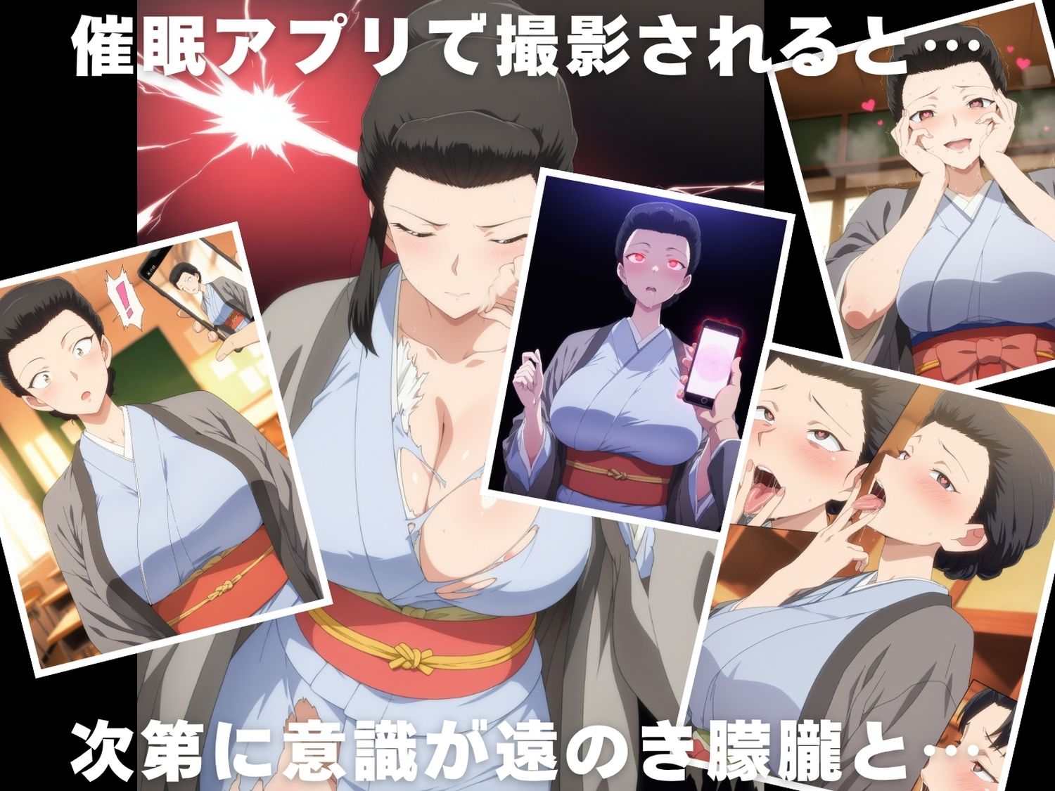 サンプル画像2:【種付け・催●】服● 静華(喫茶モナカ) [d_599658]