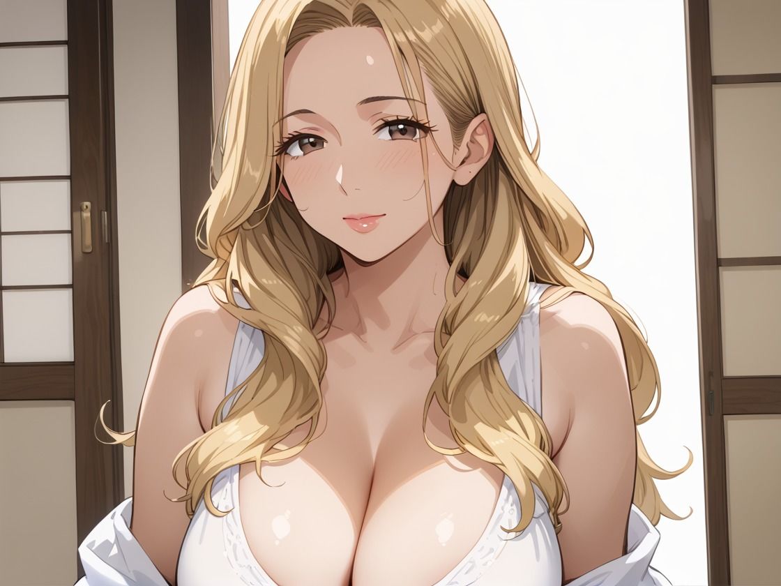 産後のギャルママとハメ潮生セックス 画像1
