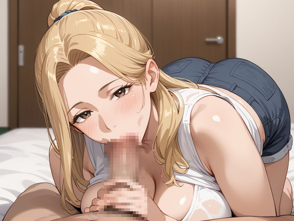 産後のギャルママとハメ潮生セックス 画像6