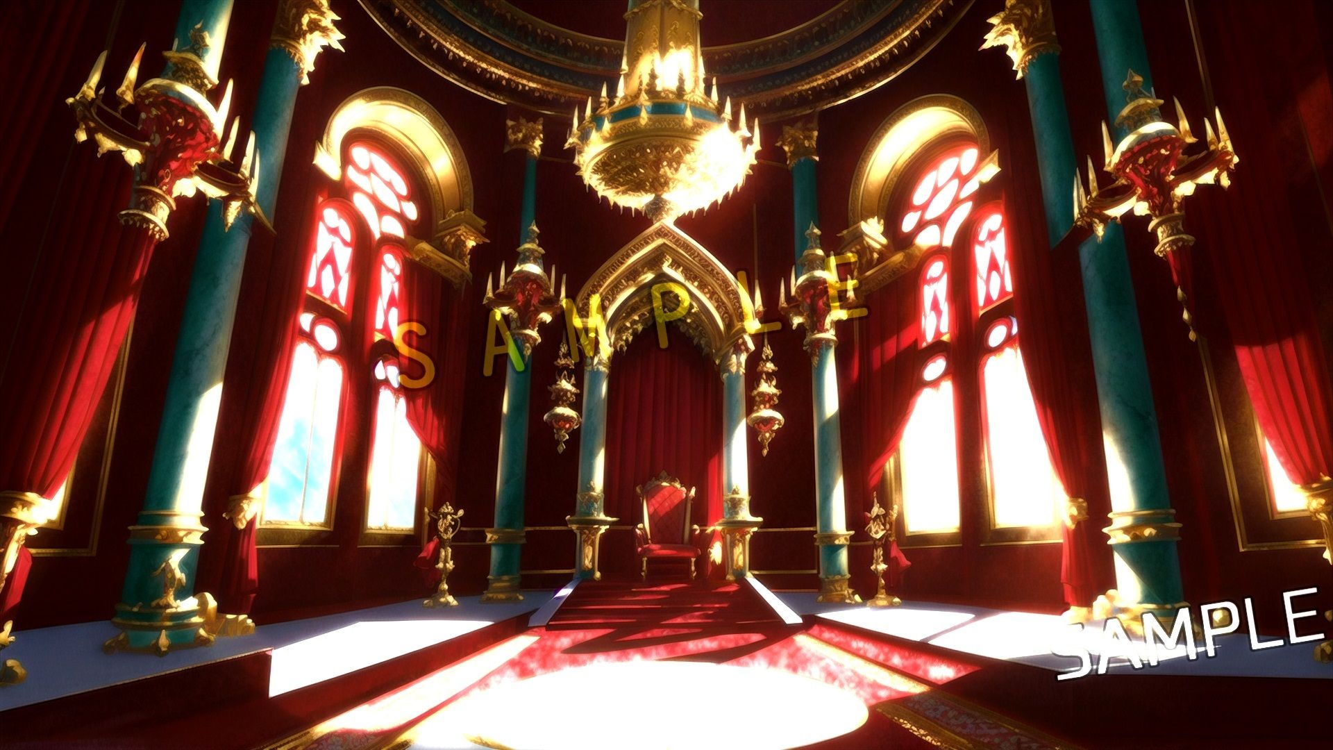 サンプル画像2:ファンタジー背景素材全12種＋a(ソザイアトリエ) [d_599676]