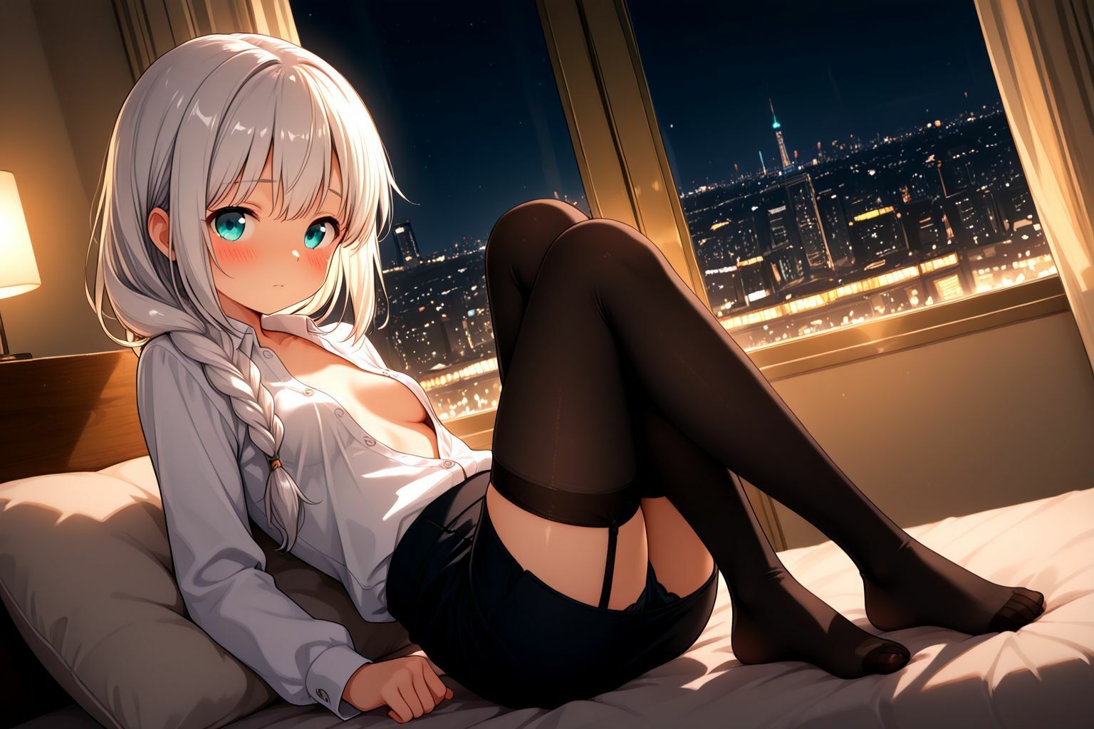 仕事もエッチも一生懸命！ピュア系OL後輩のご褒美エッチ 画像5