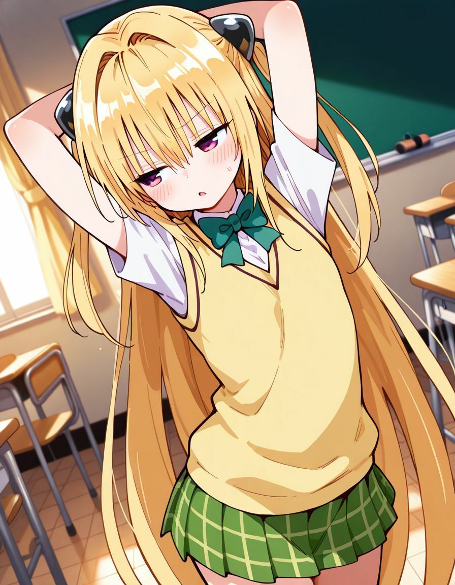 サンプル画像1:ヤミちゃんとドスケベH部 vol.4(PICT-AI) [d_599703]