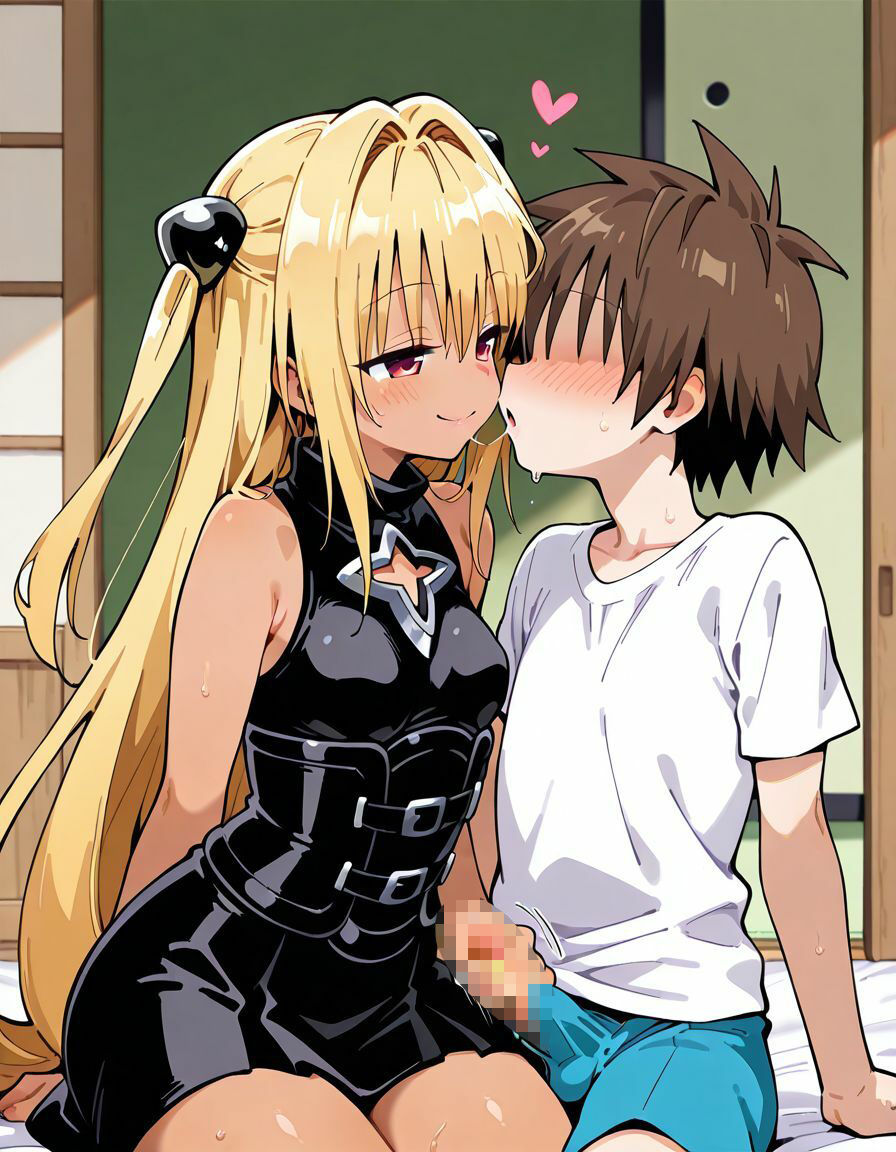 サンプル画像2:ヤミちゃんとドスケベH部 vol.4(PICT-AI) [d_599703]