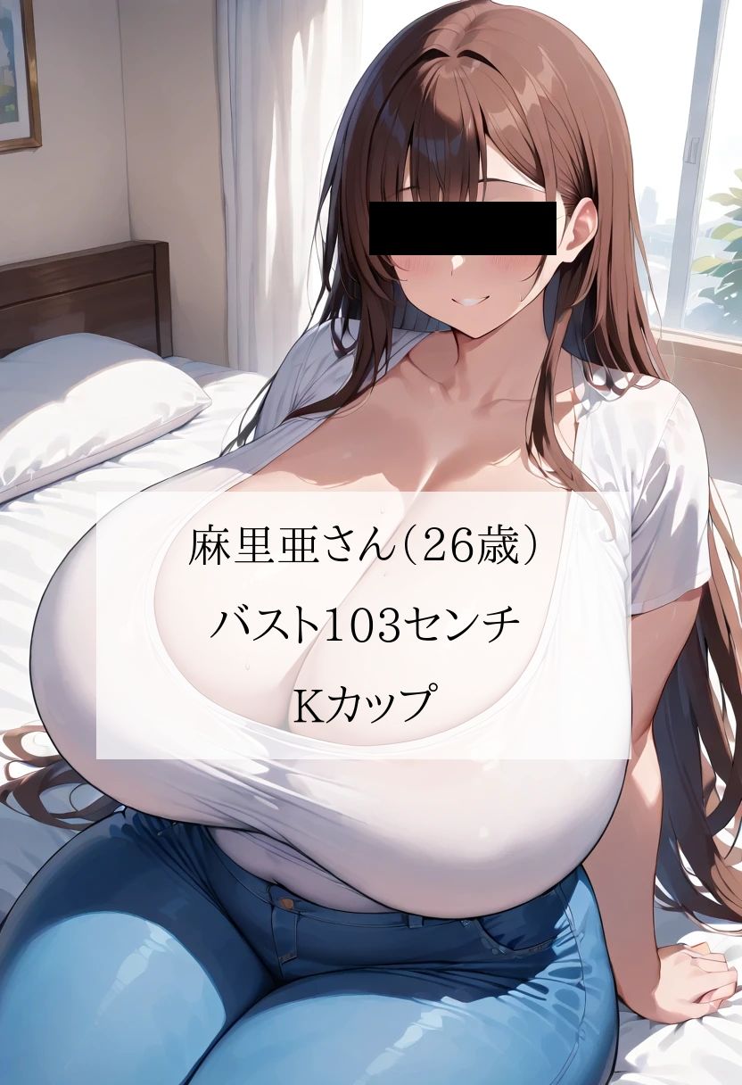 ぱつぱつジーンズ姿の爆乳むちむち人妻が一番エッチだよね3<麻里亜さん編> 画像1
