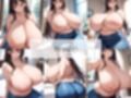 ぱつぱつジーンズ姿の爆乳むちむち人妻が一番エッチだよね3＜麻里亜さん編＞