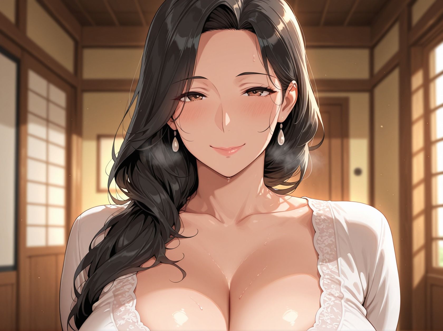 サンプル画像1:爆乳種付け〜熟れた肉体〜母さん孕ませ背徳SEX(あんことミルクセーキ) [d_599752]