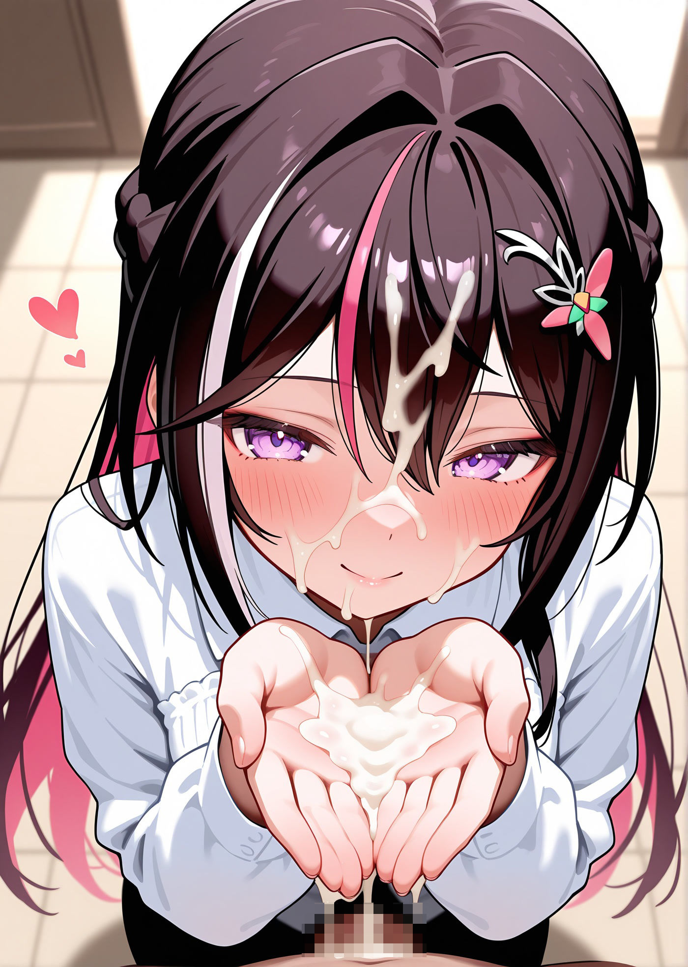 サンプル画像2:ホロ◯イブぶっかけ(ろまんさ屋) [d_599769]