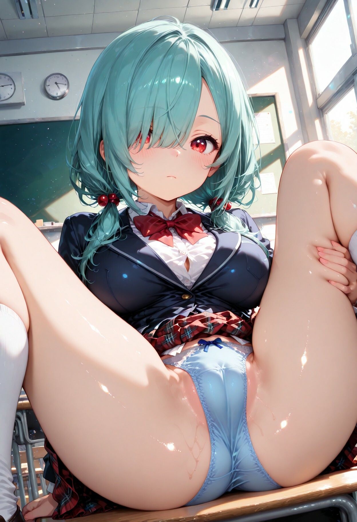 学校でパンチラ500枚 100円ぱれっと エロ画像2