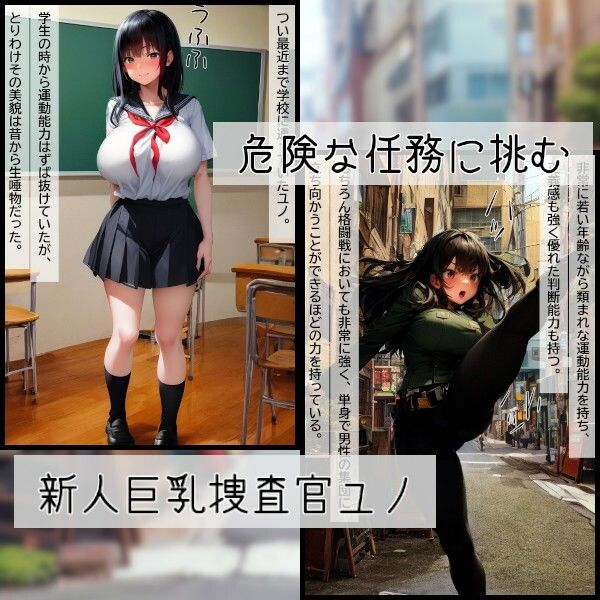 喰われた正義〜特捜官ユノの最期〜「対未確認生命体特殊部隊ULS」episode.1 画像2