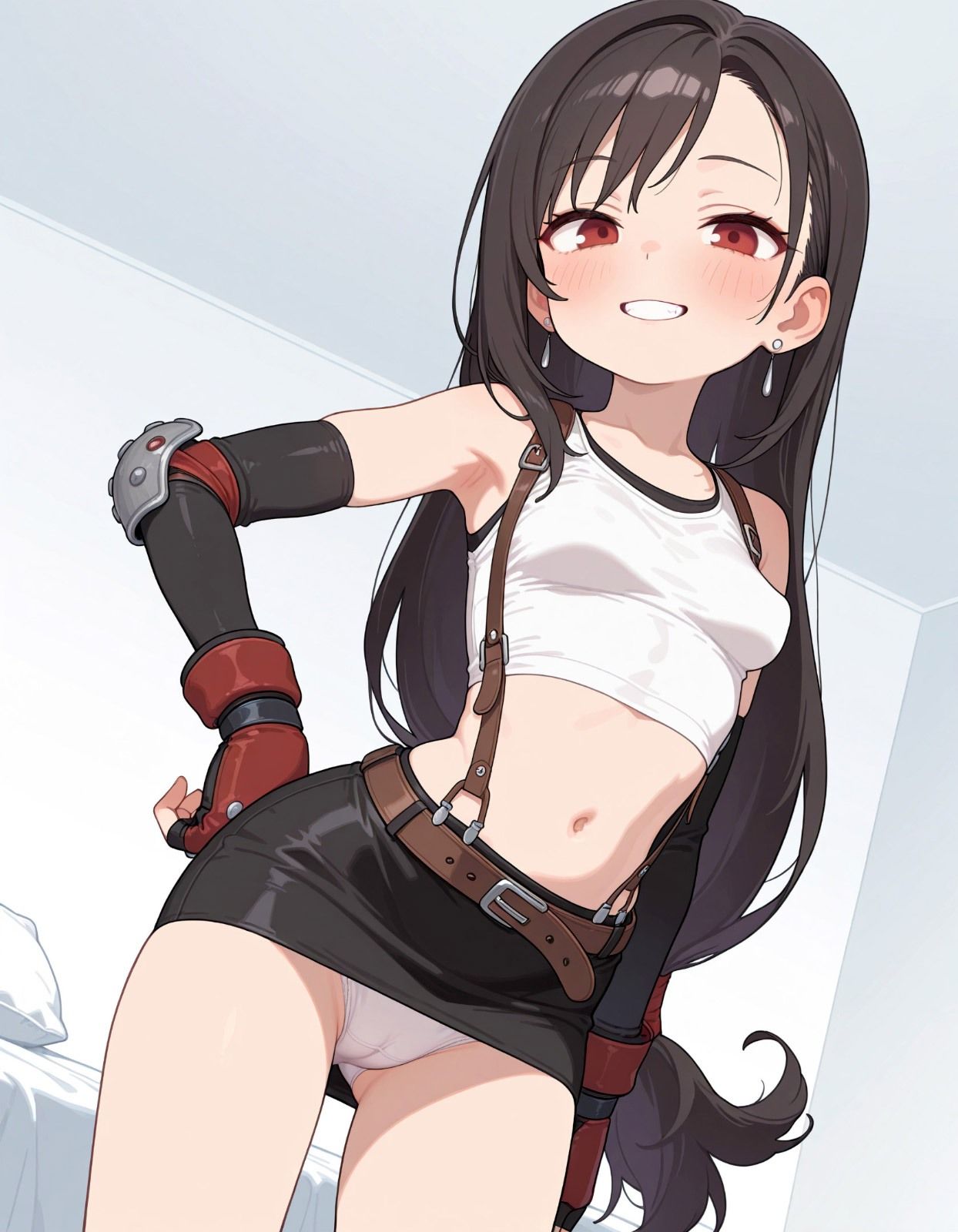 ミッドガルガールズのエチエチな裏ジョブ 画像1