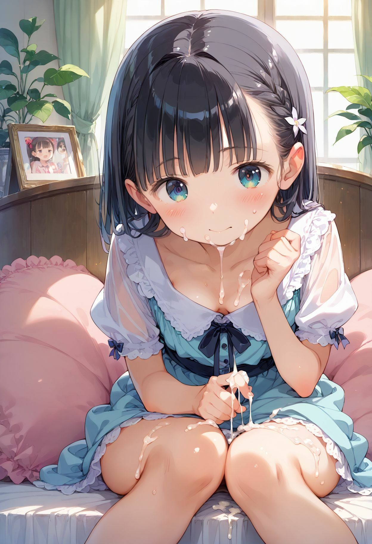両親が留守中に妹と中出しエッチ 画像1
