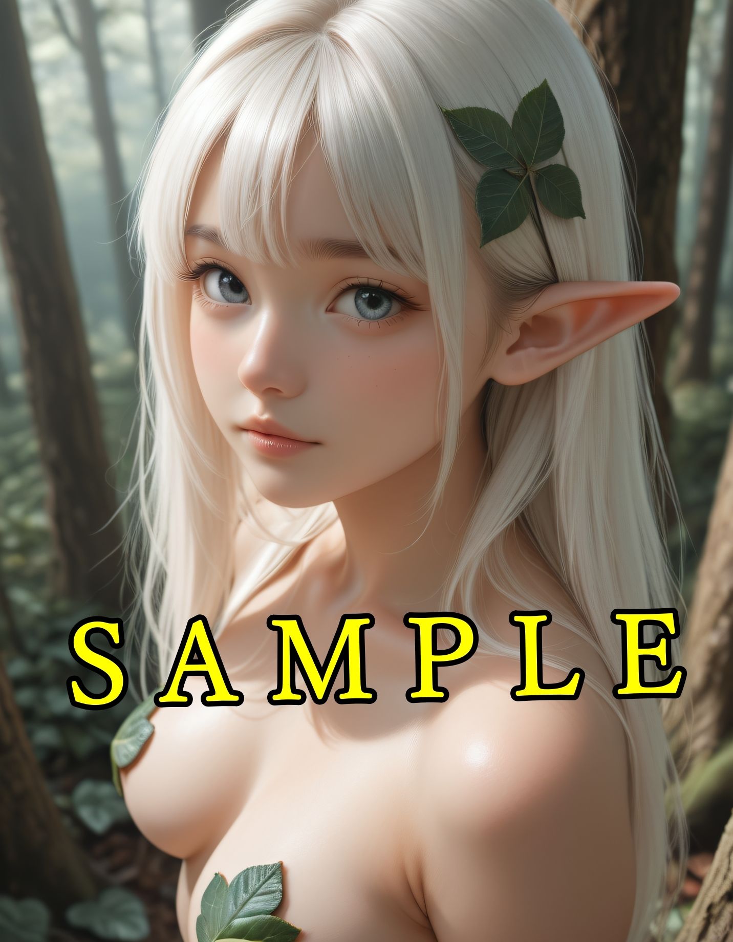 サンプル画像1:【2.5次元アイドル】美女エルフ-01  brmD3_10シリーズ(まめまめクリ子2.5) [d_599811]