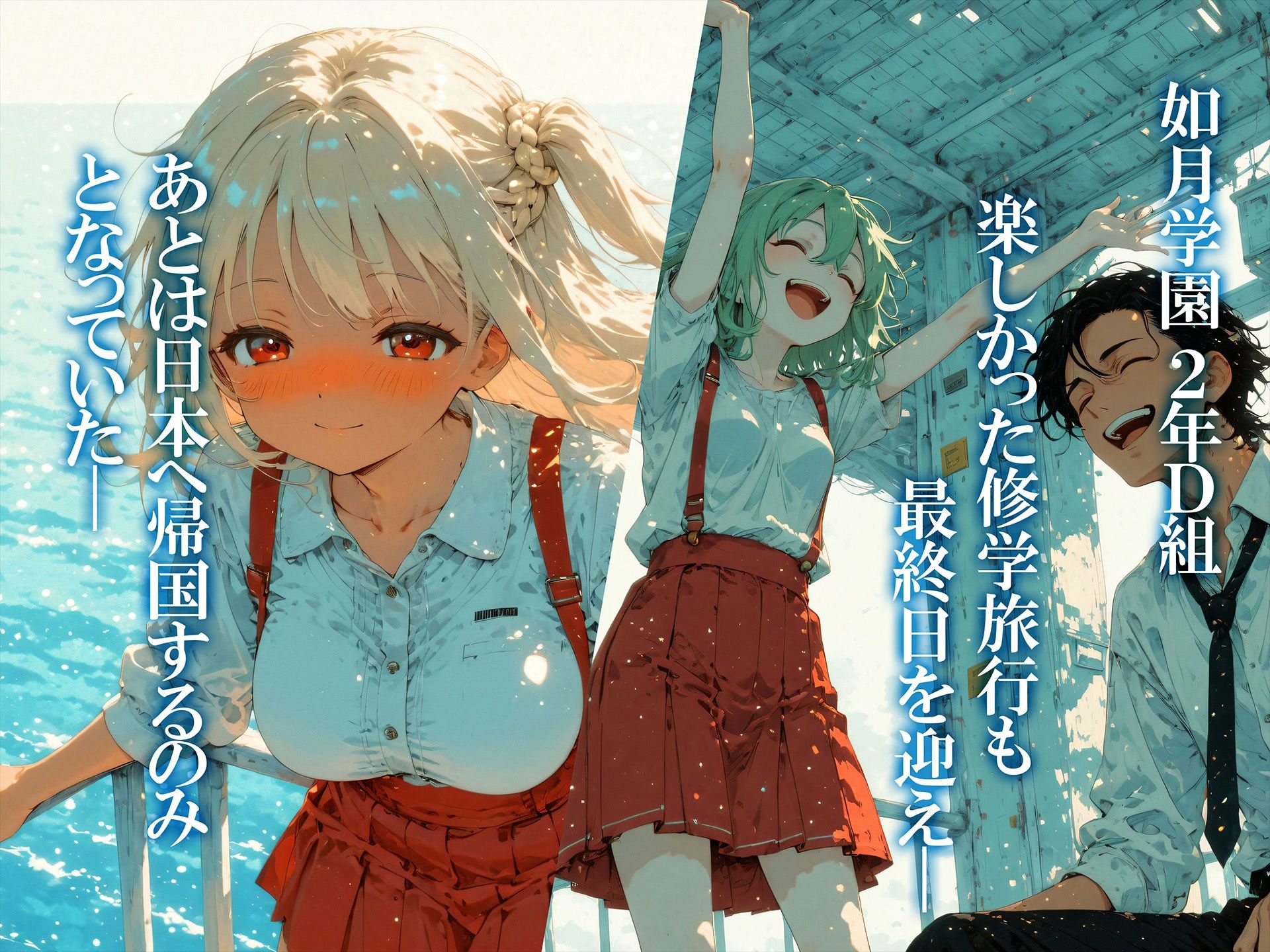 サンプル画像1:遭難-そうなん-学園 vol.1(勃ちひろし) [d_599827]