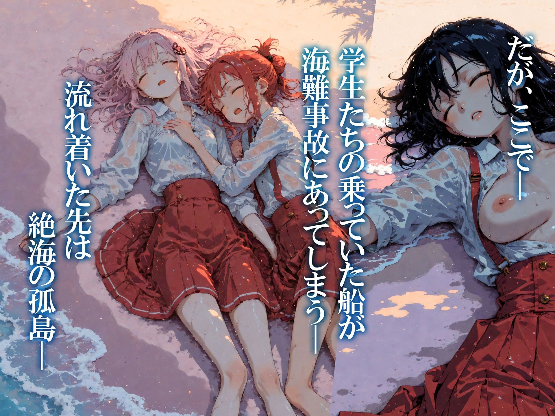 サンプル画像2:遭難-そうなん-学園 vol.1(勃ちひろし) [d_599827]