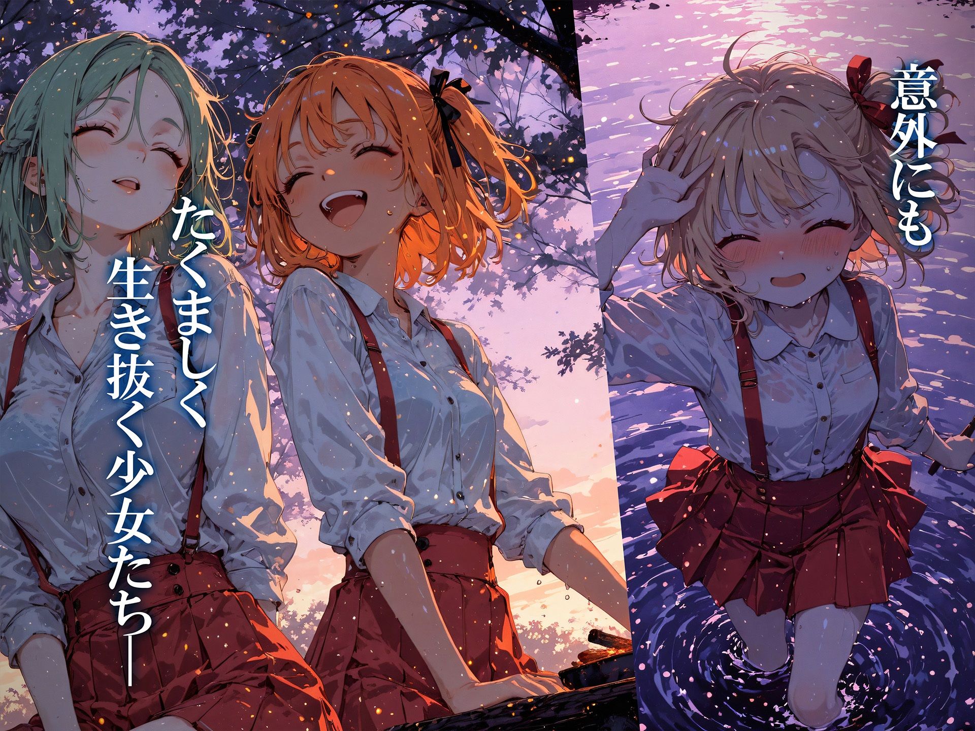 サンプル画像3:遭難-そうなん-学園 vol.1(勃ちひろし) [d_599827]