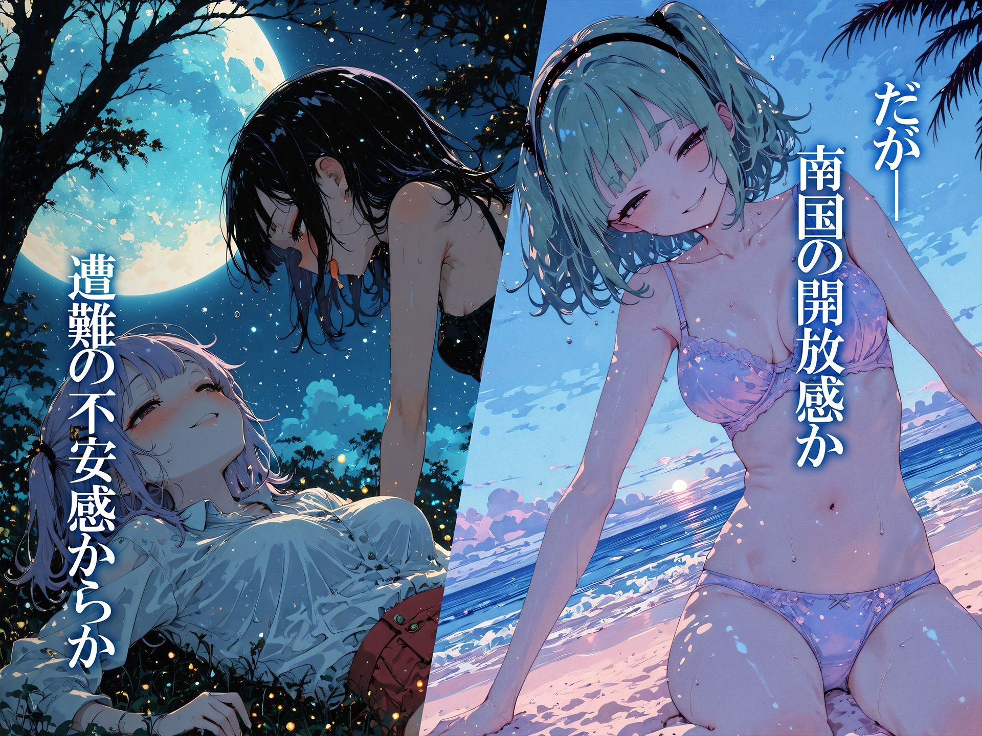 サンプル画像4:遭難-そうなん-学園 vol.1(勃ちひろし) [d_599827]