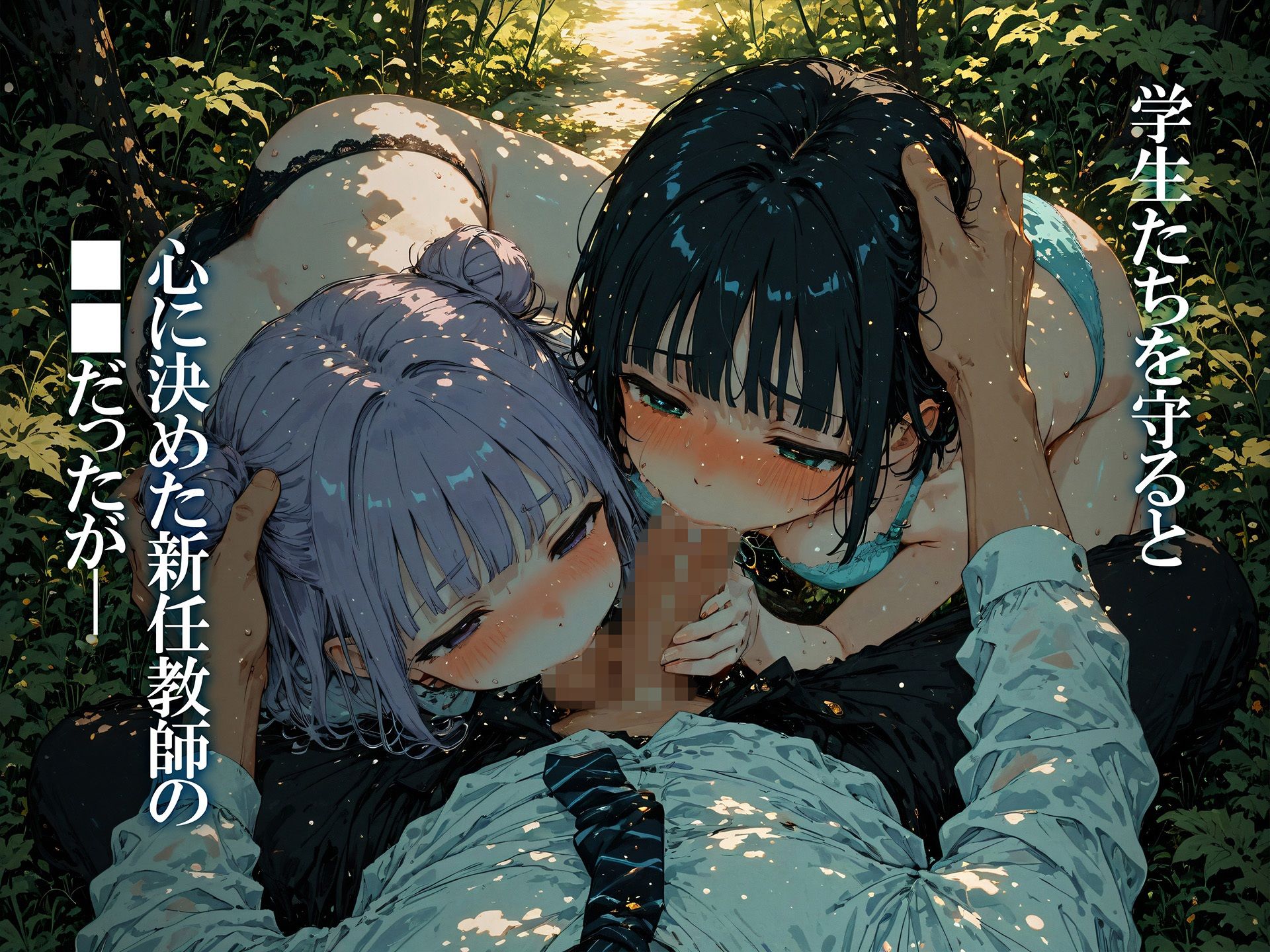 サンプル画像6:遭難-そうなん-学園 vol.1(勃ちひろし) [d_599827]