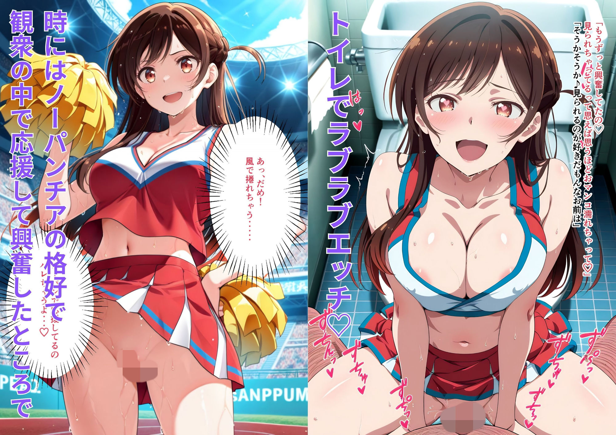 サンプル画像5:キモすぎるオヤジの本命彼女になった女のラブラブ妊活日記(はやふ) [d_599856]