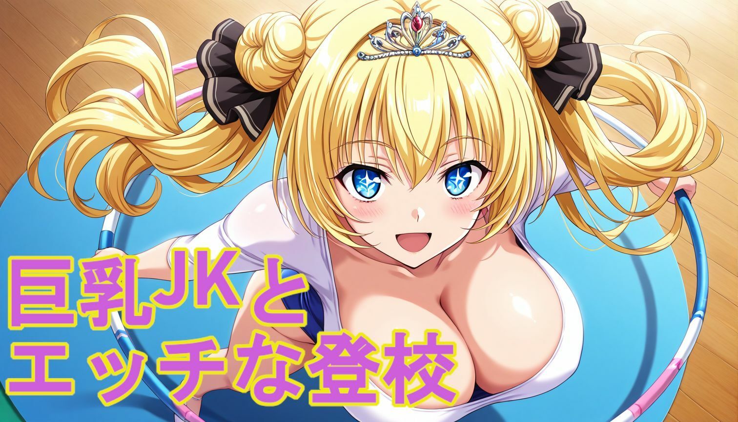 サンプル画像6:巨乳JKとエッチな登校(kurara natu) [d_599860]