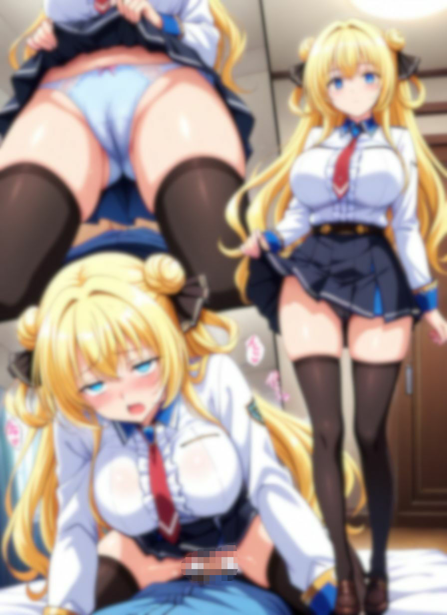 巨乳JKとエッチな登校 画像7