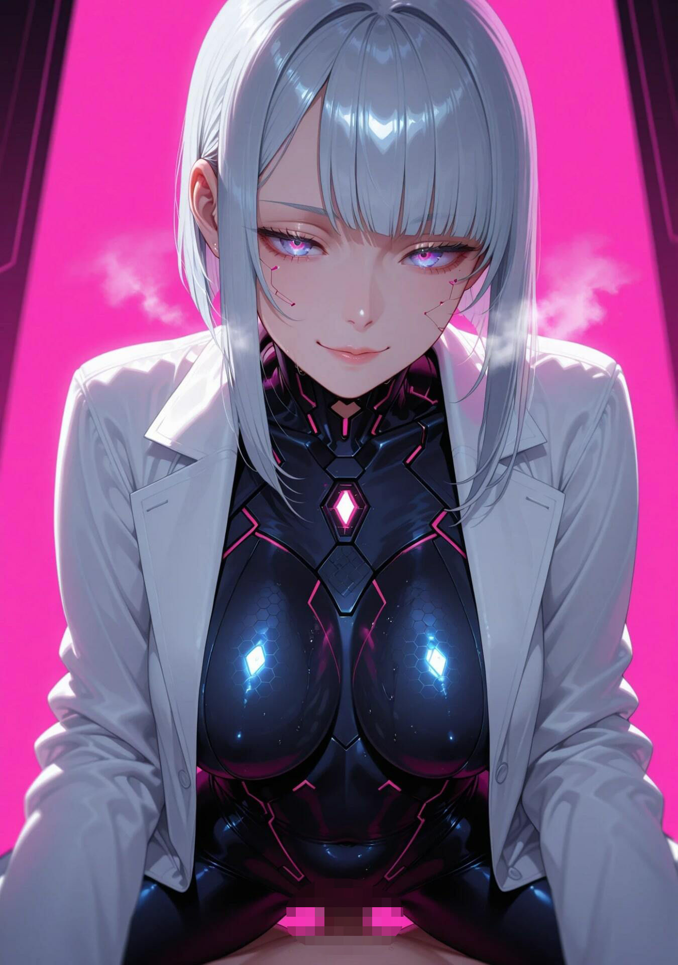 サンプル画像1:快楽最適化AIレイナ ―プロトコルNo.02:射精許可―(Aimagination) [d_599862]