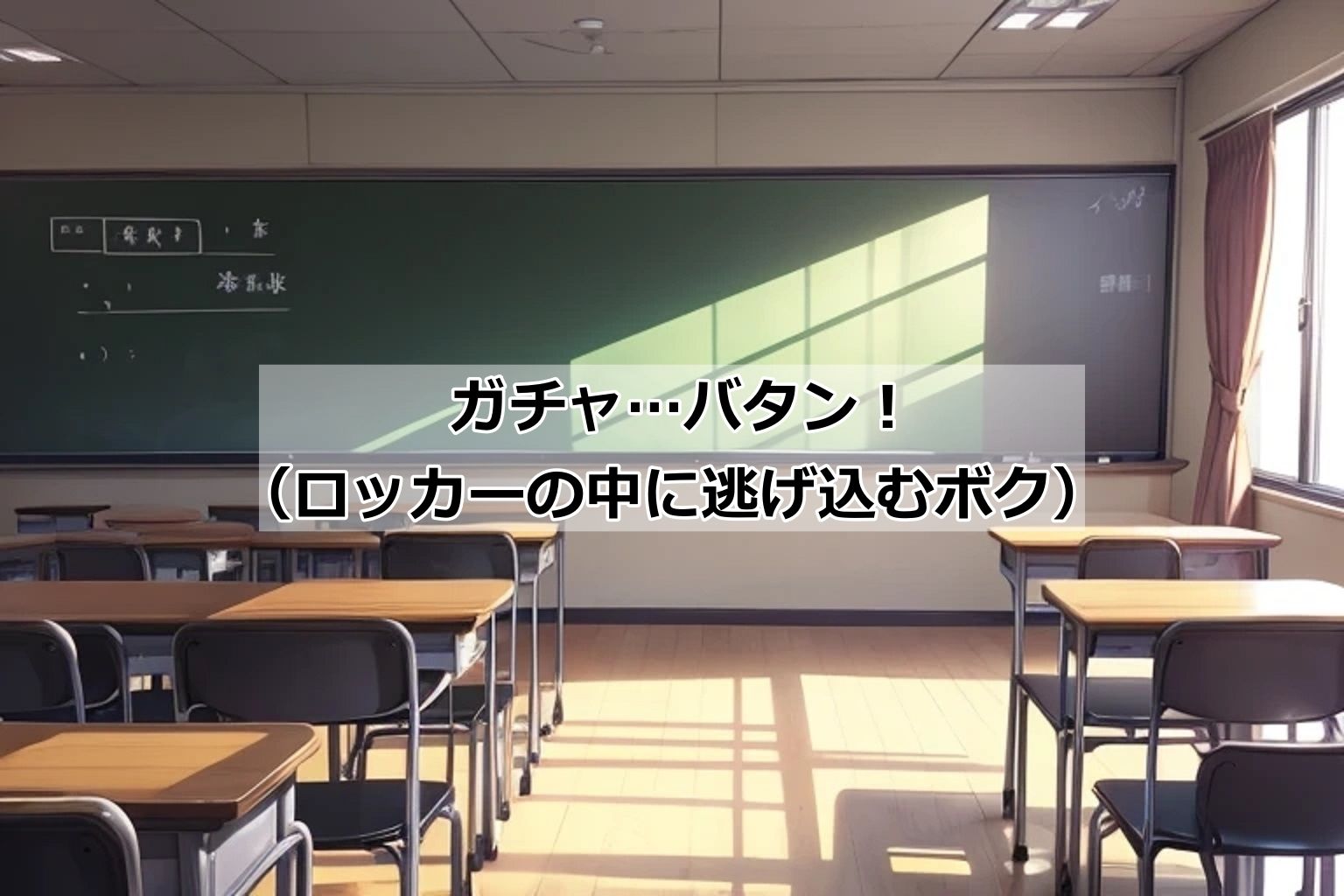 ダウナー女子の着替えを覗いたら誘惑された。 画像2