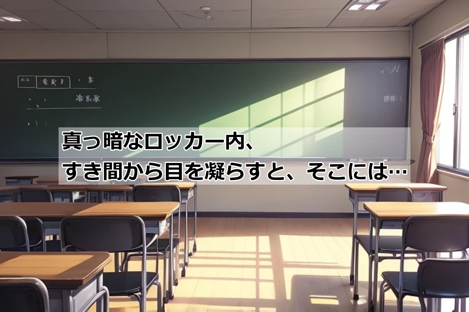 ダウナー女子の着替えを覗いたら誘惑された。 画像3