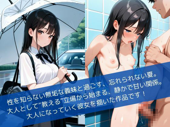 あまりにも性に無頓着なつるぺたの義妹に大人を教える夏休み10