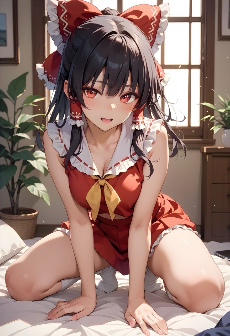 むっちむちな博麗霊夢と性交 画像2
