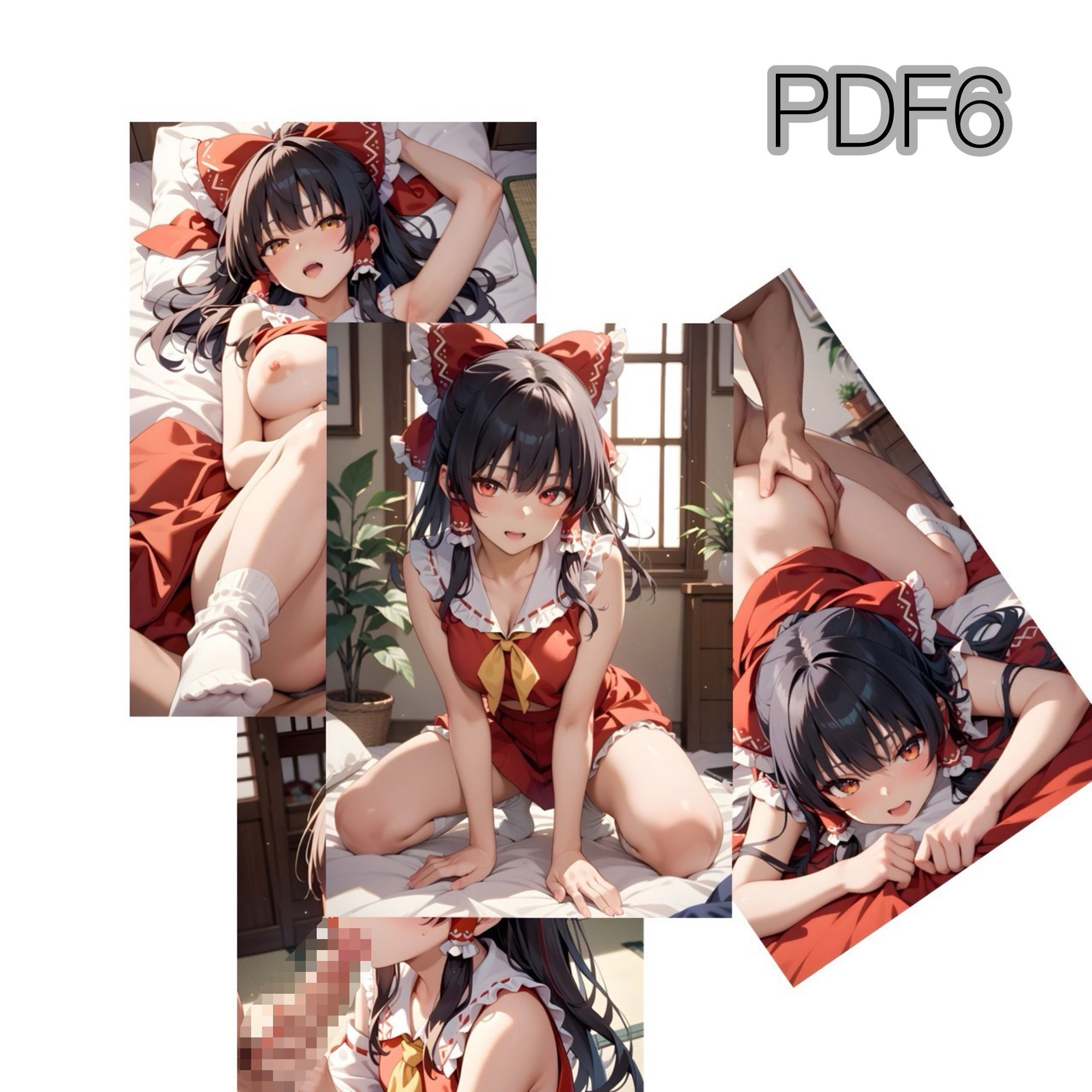 むっちむちな博麗霊夢と性交 画像4