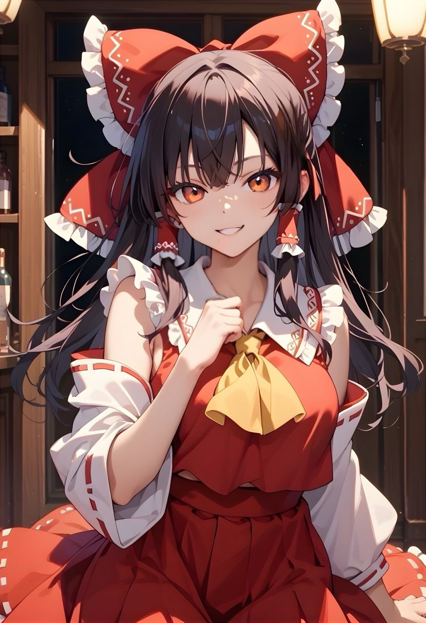 むっちむちな博麗霊夢と性交 画像5