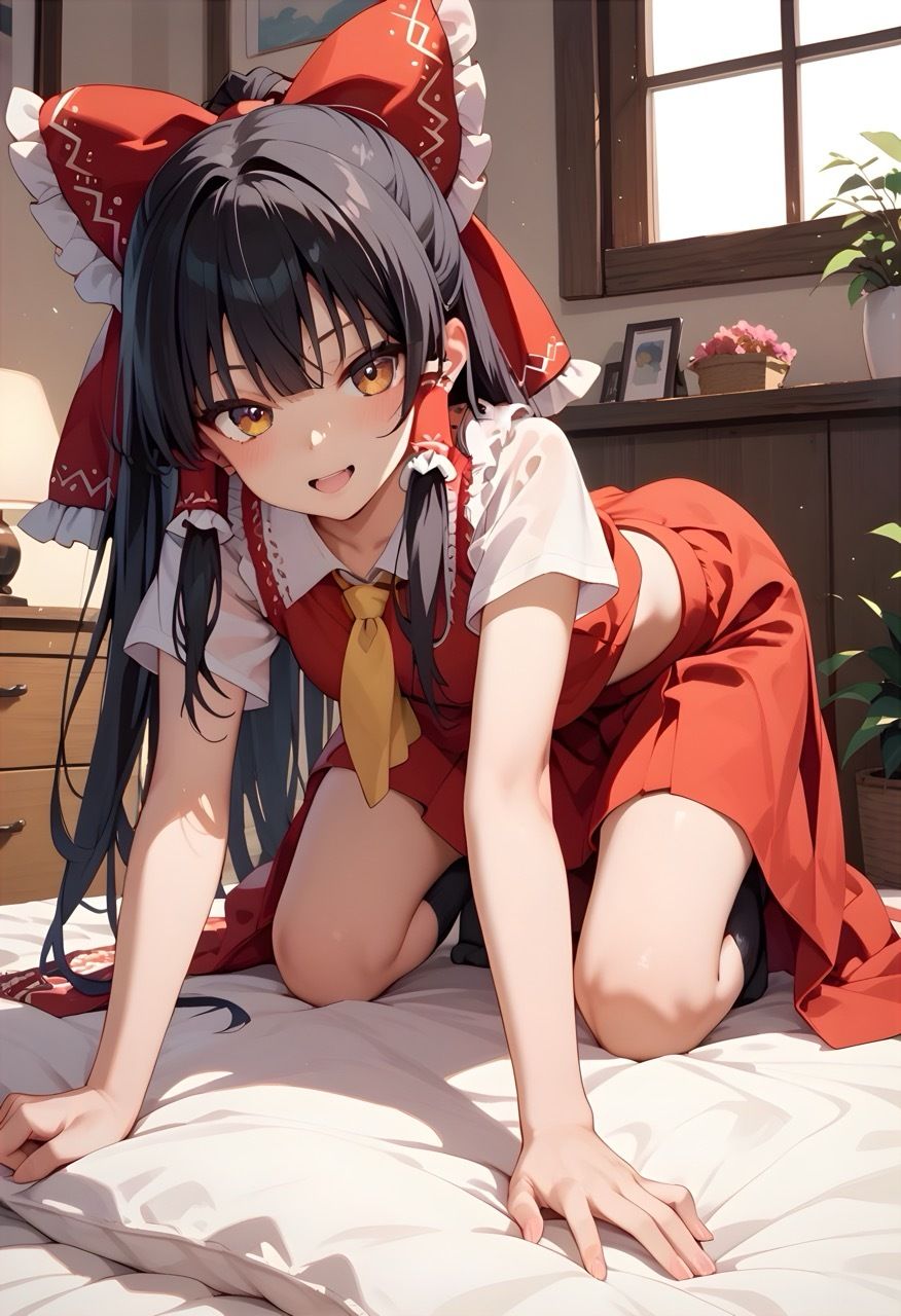 むっちむちな博麗霊夢と性交 画像6