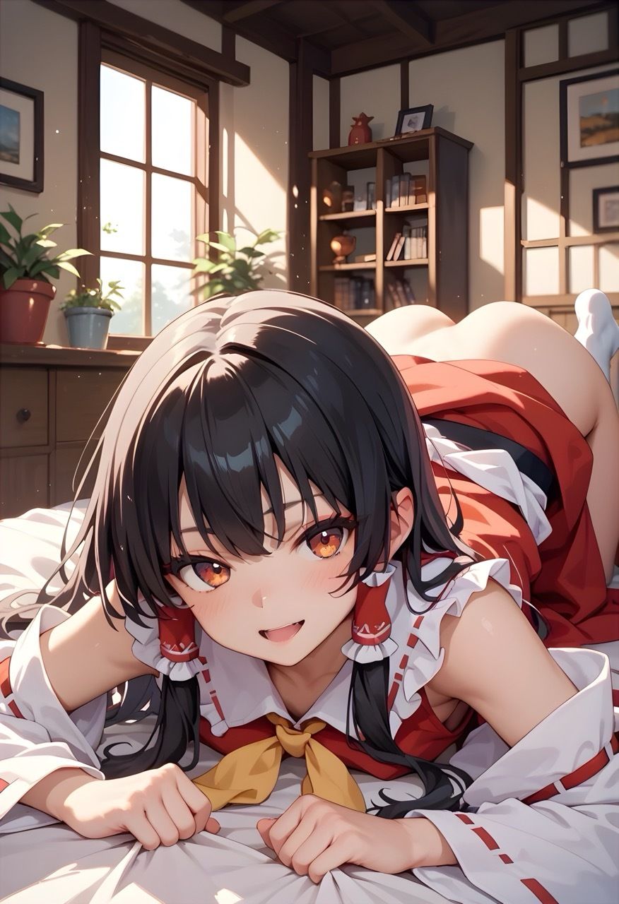 むっちむちな博麗霊夢と性交 画像7